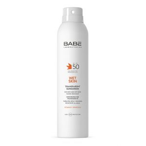 Babé Wet Skin Fotoprotector transparente 50+ 200 ml