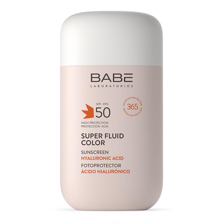 Babé Super Fluid Color Fotoprotector SPF 50 50 ml