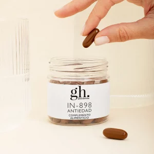 Gh Gema Herrerías IN-898 ANTIEDAD complemento alimenticio 60 caps+Pastillero de regalo