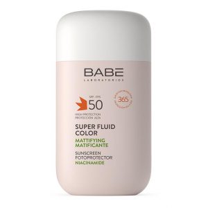 Babé Super Fluid Color Matificante SPF 50 50ml