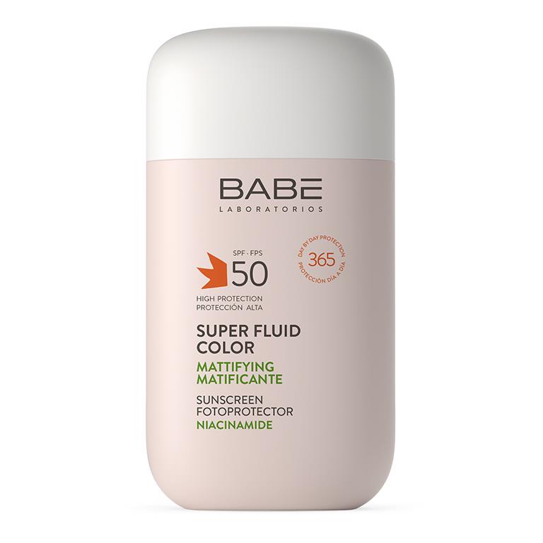 Babé Super Fluid Color Matificante SPF 50 50ml