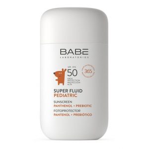 Babé Super Fluid Pediátrico spf 50 50 ml