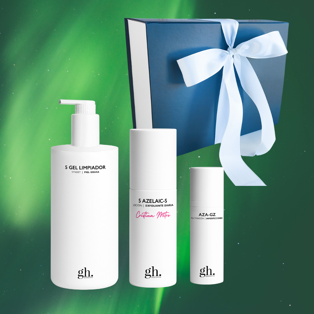 Pack Especial Gh Gema Herrerías JUVENTUD, DIVINO TESORO (Piel acneica)