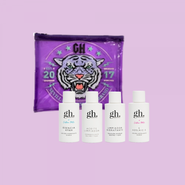 Gh Gema Herrerías Neceser de Viaje con mini tallas 50 ml