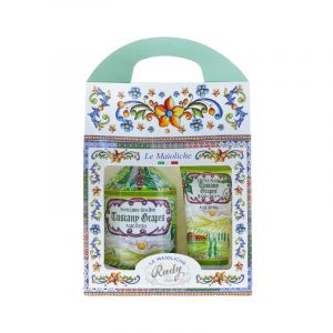 Rudy Tuscany Grapes Pack Jabón de manos 500 ml+ Crema de manos 100 ml