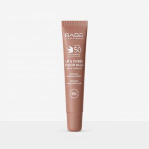 Babé Lip & Cheek Color Balm Mocha SPF 50 20 ml