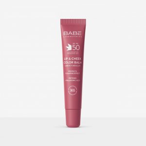 Babé Lip & Cheek Color Balm Velvet SPF 50 20 ml