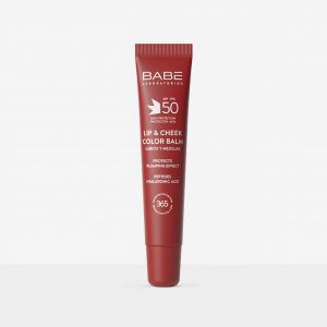 Babé Lip & Cheek Color Balm SPF 50 Cherry 20 ml
