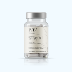 IVB Vitamina D3+K2 60 cápsulas
