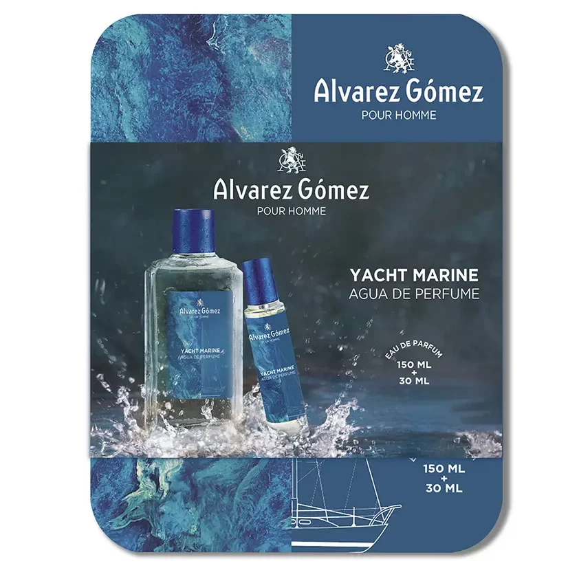 Estuche Álvarez Gómez Yacht Marine