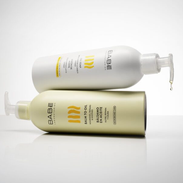 Babé Pack Oil Care Jabón de Aceite + Bálsamo en Aceite