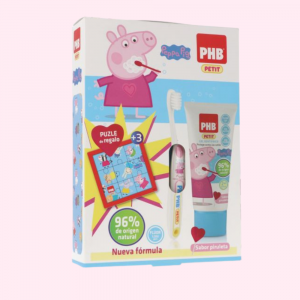 PHB Pack Peppa Pig Dentífrico+ Cepillo