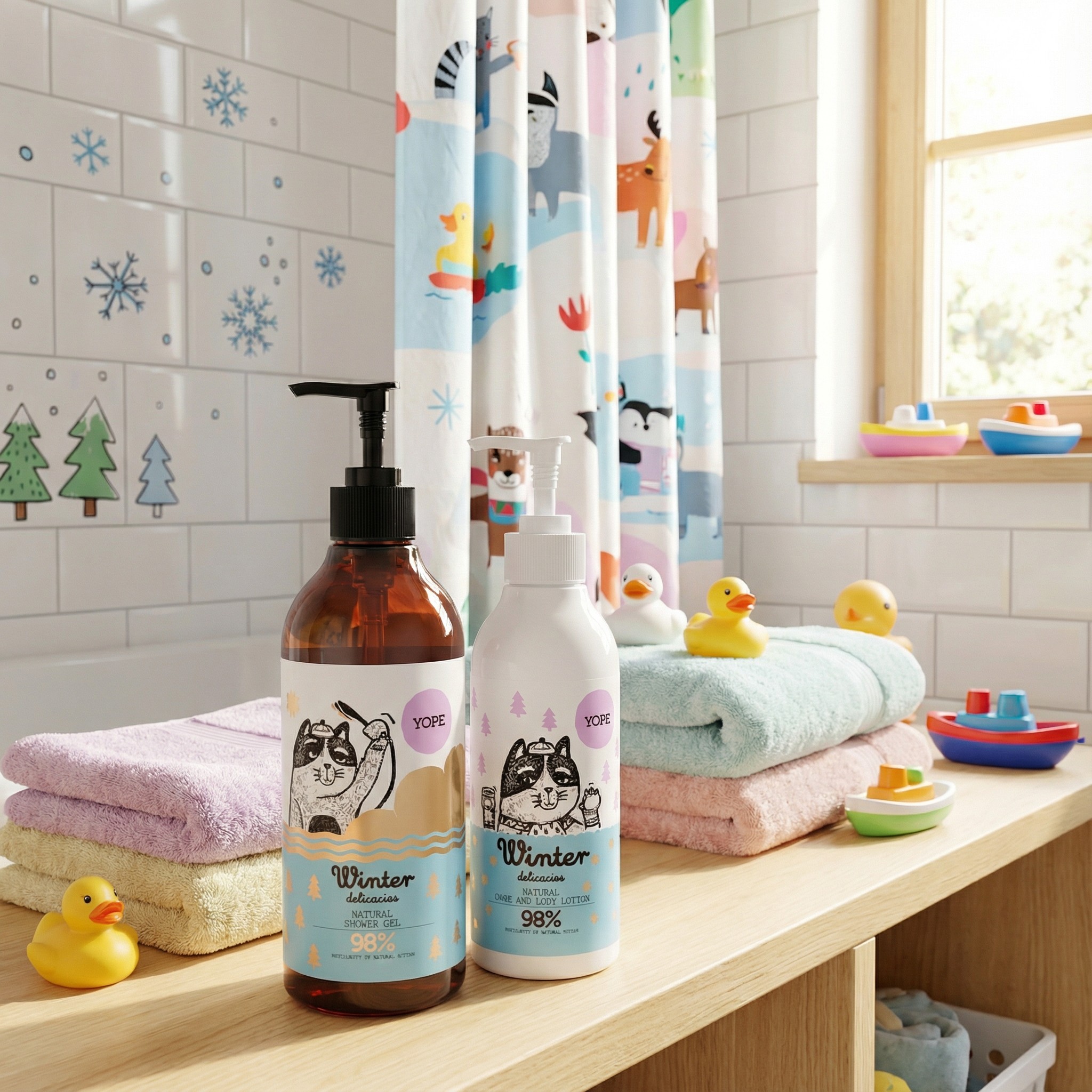 Yope Pack Winter Delicacies Gel de ducha + Loción corporal