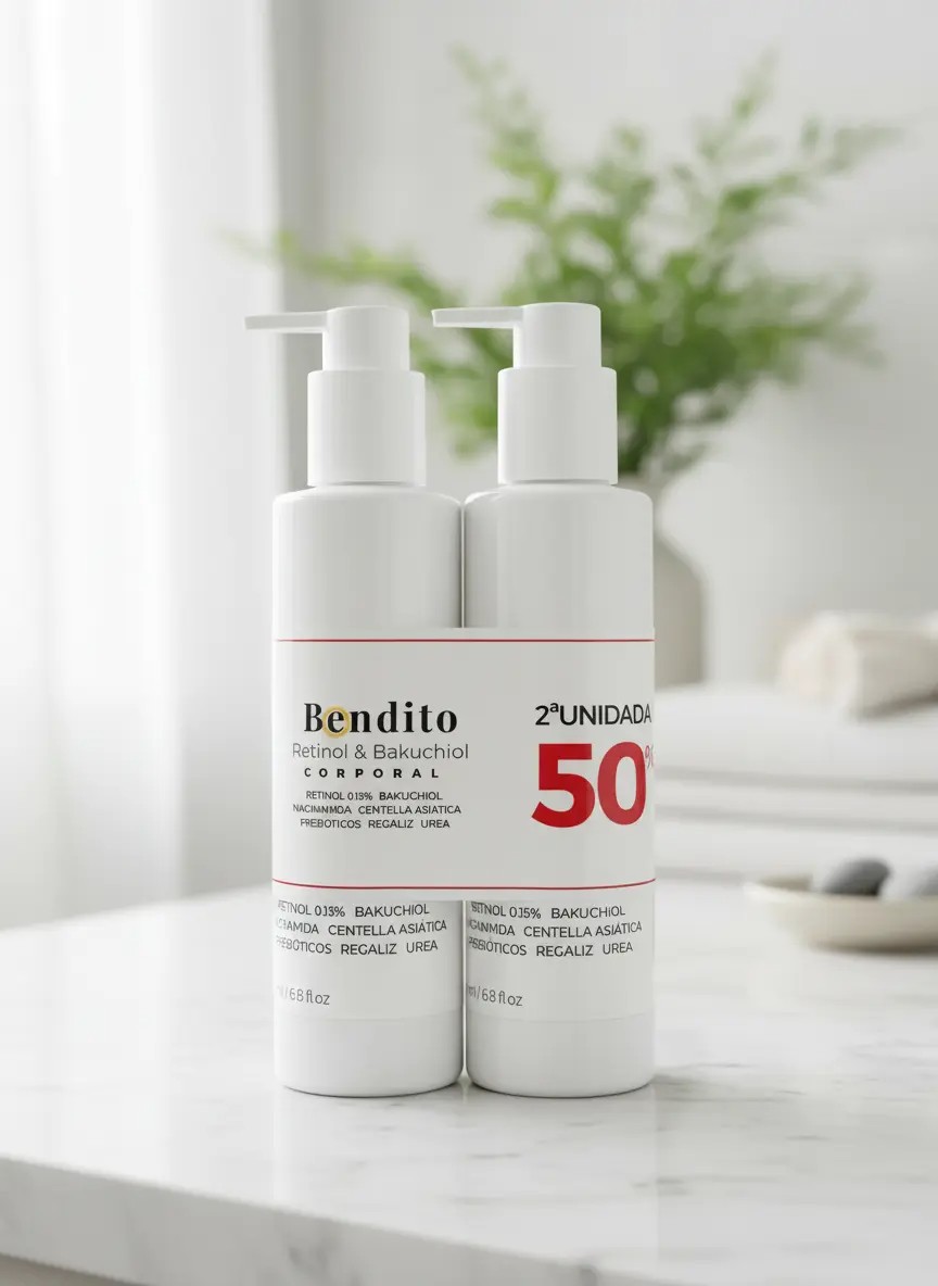 Bendito Retinol & Bakuchiol -50% 2ª unidad