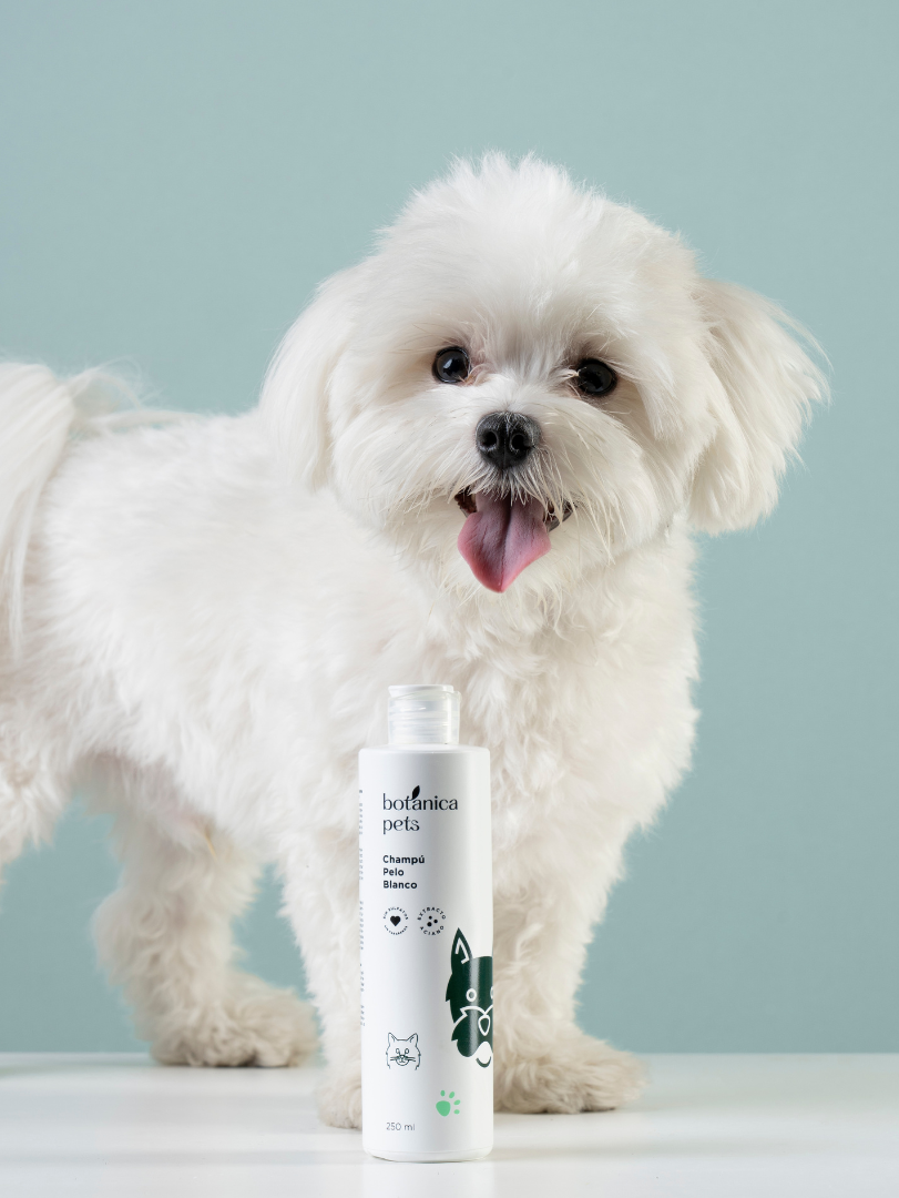 Botanicapets Champú Pelo Blanco 250 ml - Imagen 3