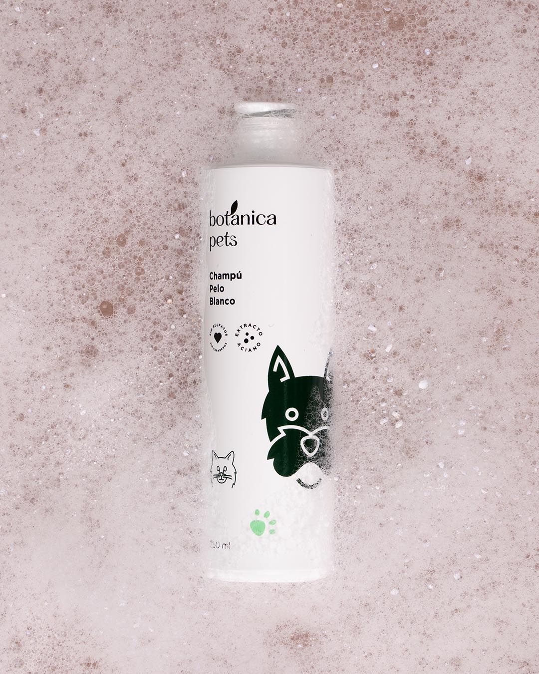 Botanicapets Champú Pelo Blanco 250 ml - Imagen 2